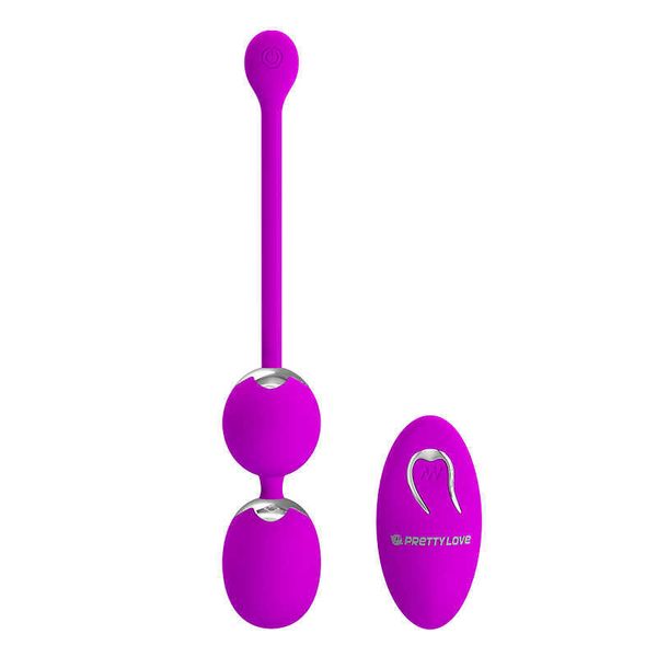 Компания красоты 12 скорость вагинальные шарики Kegel USB Recharge vgina Titing Ben WA WAIRELESS Пуля дистанционного управления Вибратор Bullet Sexy Toys для женщины