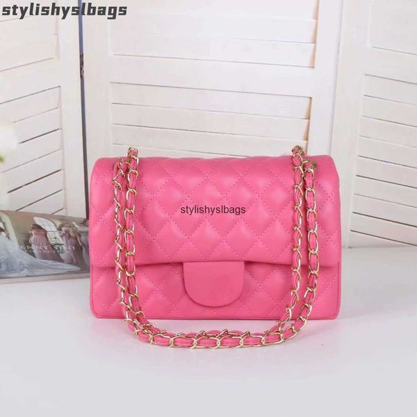 Сумки через плечо Top Tote Bags Luxury Designer Women Bag Custom Brand Handbag Women's Leather Gold Chain Crossbody Shoulder Clutch Bag 010423H