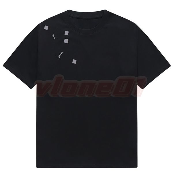 Nova Moda Masculina Camiseta Casual Feminina de Manga Curta Camiseta Masculina Feminina Luminosa Estampa de Letras Tamanho XS-L