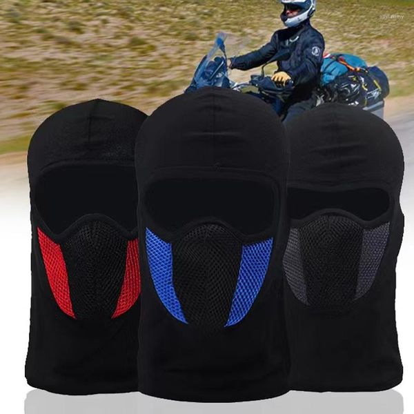 Beralar Taktik Headgear Maske Tam Yüz Av Balaclava Mesh Paintball Koruyucu CS Gölge Fighter