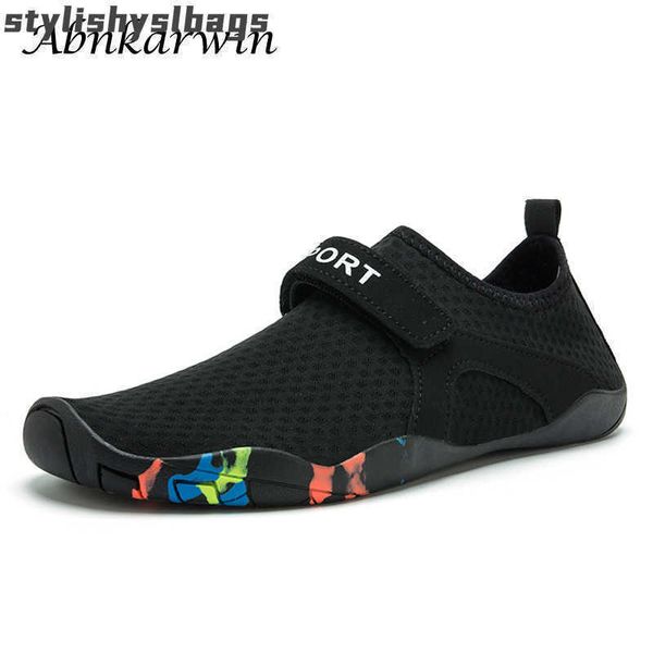 Sandálias Verão Sapatos Descalços Homens Aqua Meias Coral Praia Mar Água Ténis Feminino Swim Surf Playa Plage Reef Aquashoes Barfussschuhe 010423H