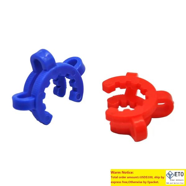 COURNOT 10 mm 14 mm 19 mm Plastica Keck Laboratorio Lab Morsetto Clip Chiusura in plastica per bong in vetro Adattatore per tubi dell'acqua