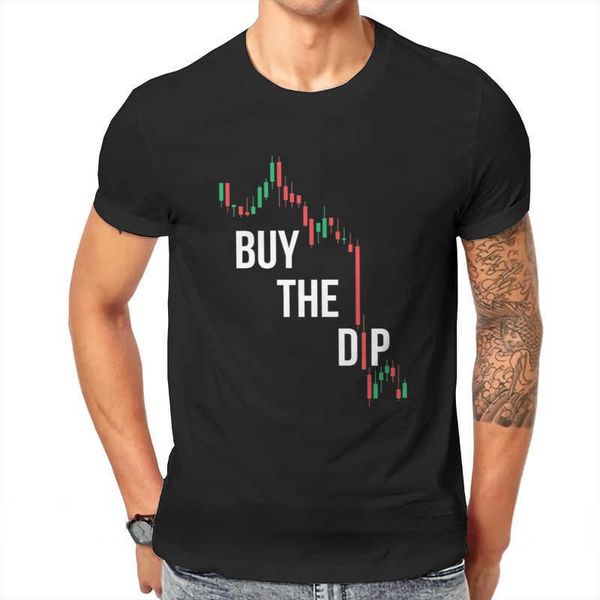 Herren T-Shirts Kaufen Sie The Dip BTFD Bitcoin Kryptowährung Herren T-Shirt Lustige Grafik T-Shirt Herren Kleidung Harajuku Streetwear Ropa Hombre Camisetas T230103