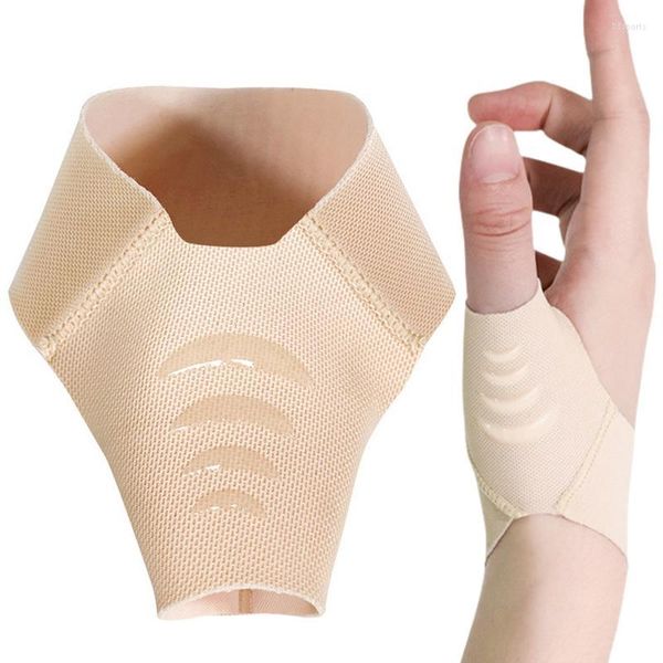 Supporto per il polso Tutore per il pollice Manicotto a compressione a strato elastico Morbido per uomo e donna Adatto a entrambe le mani