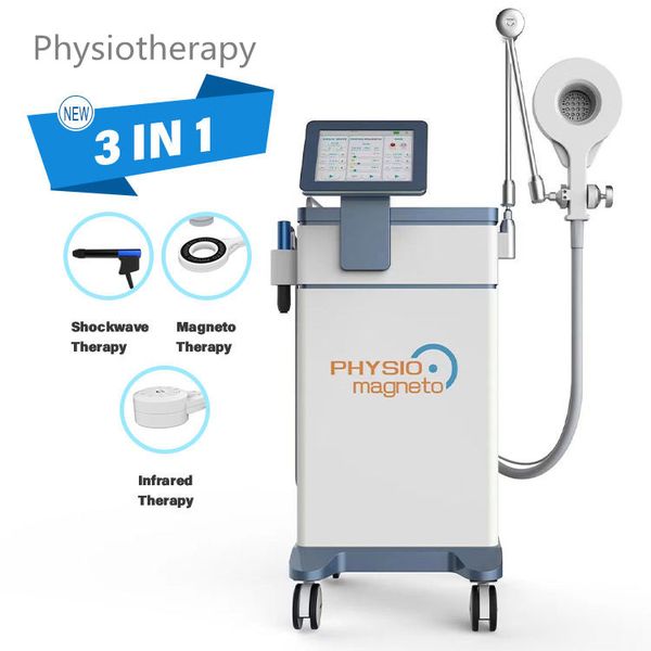 3 IN1 EMTT SCHEAM WAVE MAGNETIC THERAPRY Тело тела целлулит Удаление магнито Трасдукция Физиотерапевтическое оборудование физио -магнито