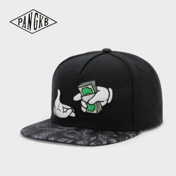 Snapbacks PANGKB Marca GOD GIVEN CAP Transazioni cappello snapback hip hop moda per uomo donna adulto berretto da baseball casual da sole all'aperto bone 0105