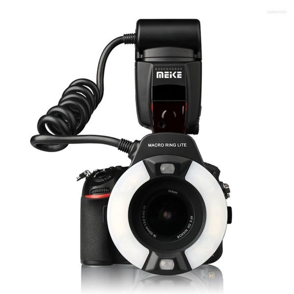 Подвесные лампы MACEO RING LITE -14EXT -N MACRO -камера Flashesl Flash Master Mode Speedlight Optical Trigger