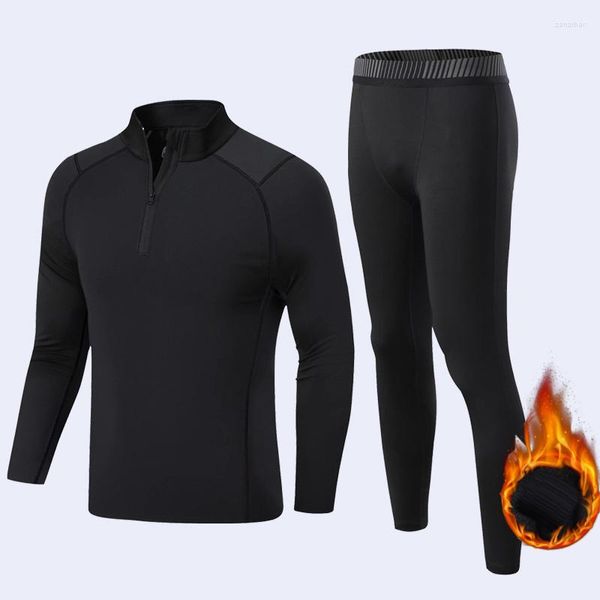 Erkeklerin Trailsuits Erkekler Spor Koşu Seti Spor Salonu Sonbahar Uzun Pantolon Hızlı Kuru Basketbol Spor Giyim Üniforma Jogging Eğitim