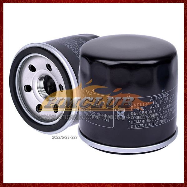 Filtro de óleo combustível a gás de motocicleta para Yamaha Thundercat yzf600r yzf 600r 1996 1997 1998 1999 00 01 02 03 Motão motores motores peças de peças de peças de peças de óleo limpador Filtros de grade universal Universal