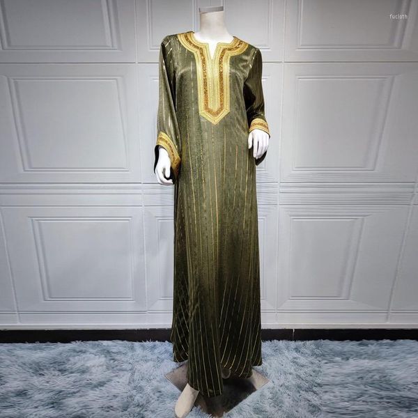 Roupas étnicas muçulmanas kaftan abaya vestido quimono feminino dubai noite vestidos elegantes roubo arabe femme islâmico 2023 Eid Mubarak Ramadan