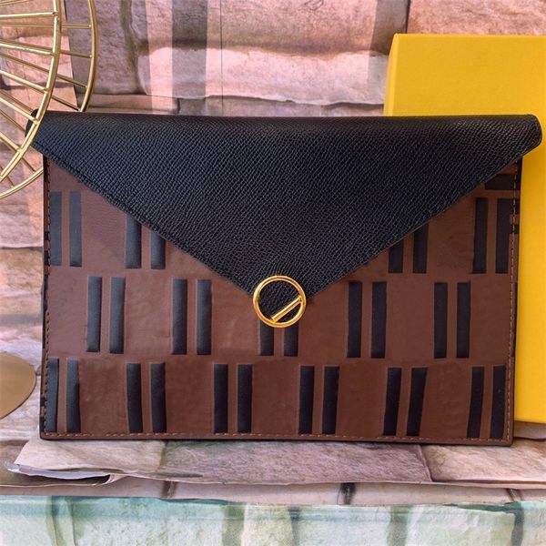 Bolsa de embreagem bolsa plana ginástica designer de tecido masculino bolsa diagonal letra pringing saco de lavagem de couro de moda zíper de fechamento de bolsa higineses de bolsa