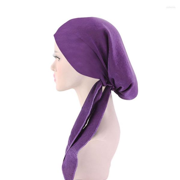 Этническая одежда Wepbel Headscarf Muss Mussum Turban Hat Inner Hijab Caps Исламский подчерк