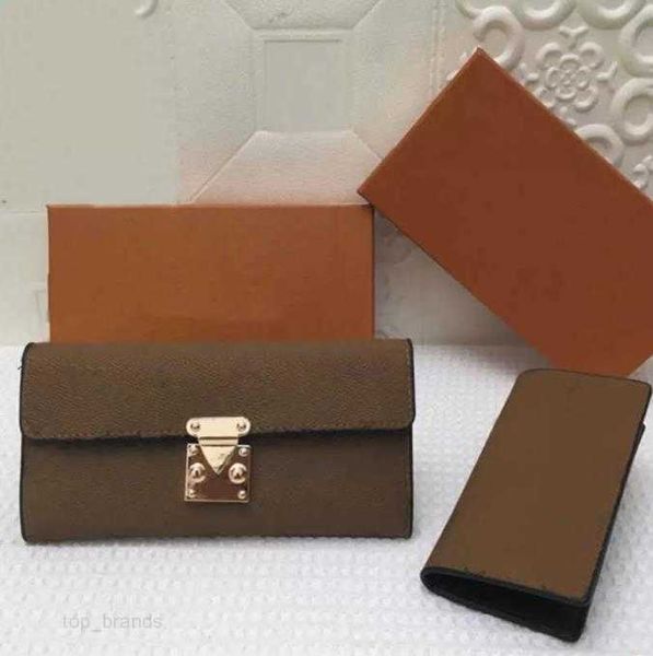 Carteiras de designer de luxuris Pessas de carteira Sanke Wallet dobradas Tiger Long masculino portador feminino Passagador de passaporte Bee Bolsa de pênal