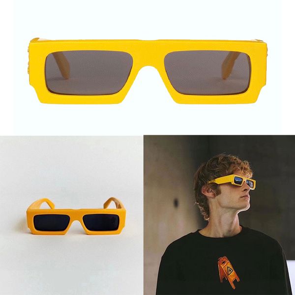 Вне солнцезащитные очки для женщин классические маленькие коробки 40008 Модельер -дизайнерские солнцезащитные очки мужчины теневая рамка