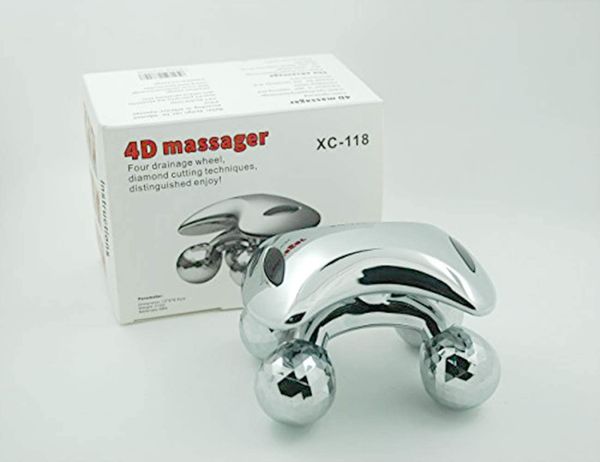 Elitzia 4D Rolling Massager con metodi multi-rolling Massaggiatore Rullo per rilassare i muscoli e alleviare la pressione