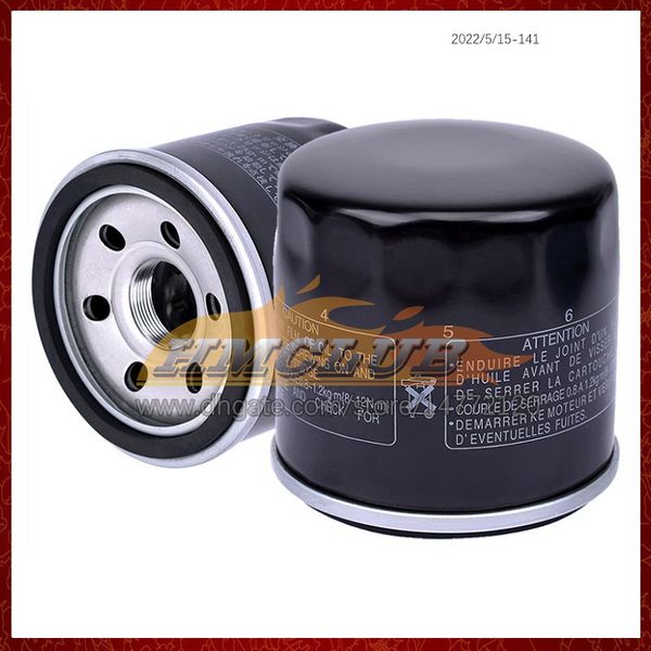 Filtro de óleo combustível a gás de motocicleta para Suzuki GSXR1300 HAYABUSA GSXR 1300 1300CC 96 97 98 1999 2000 2001 moto motos motores peças de peças de peças de peças de óleo universal filtros universal