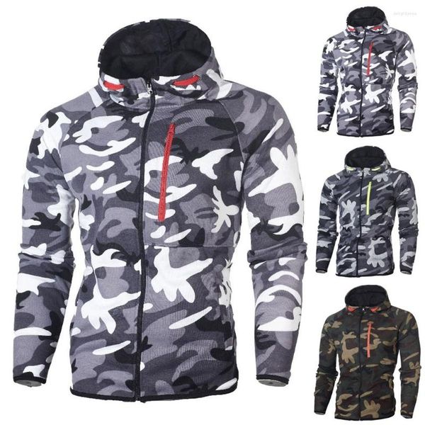 Herren Daunenjacken DAIGELO Freizeitjacken für Herren Schöne Mode zum Warmhalten Reißverschluss Winter-Tarn-Sweatshirt Top Outdoor-Radfahren