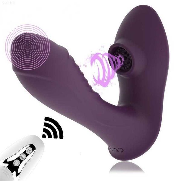 Sexspielzeug-Massagegerät, kabellose Fernbedienung, Saugdildo, Vibrator, Spielzeug für Frauen, Vagina, Klitoris, Stimulation, weibliche Masturbation, Massage, Erotik