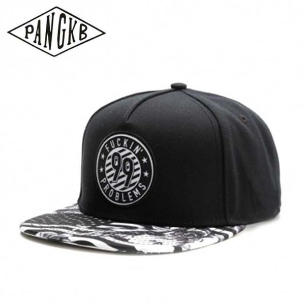 Snapbacks Pangkb Brand 99 Fckn Presess Cap Fashion Hip Hop Headwear Snapback Hat для мужчин Женщины для взрослых на открытом воздухе.