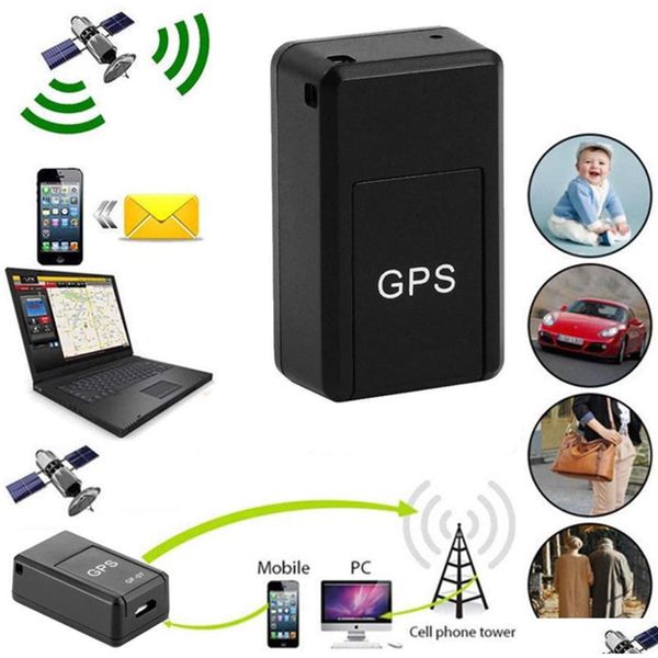 Автомобильные аксессуары GPS GF07 Mini Tracker TRA LONG STANDSBY MAGNETIC SOS Устройство отслеживания GSM SIM для автомобиля/автомобиля/человека Locato Dhamo