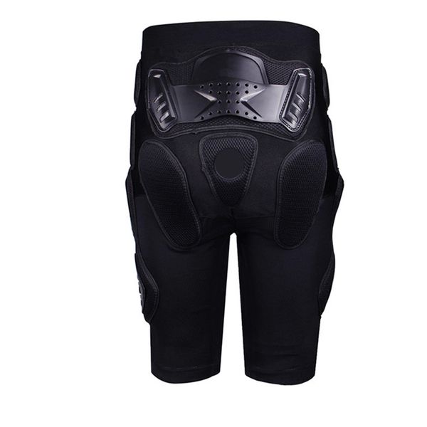 Atmungsaktive Motocross-Knieprotektor-Motorrad-Rüstungsshorts Skating-Extremsport-Schutzausrüstung Hüftpolsterhose2562