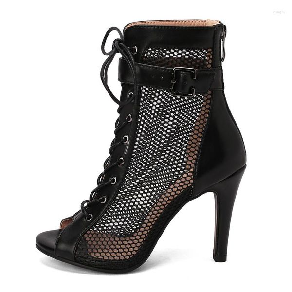 Seep Shoes Sandals Summer Woman Sexy Outs Gladiator Angle Boots