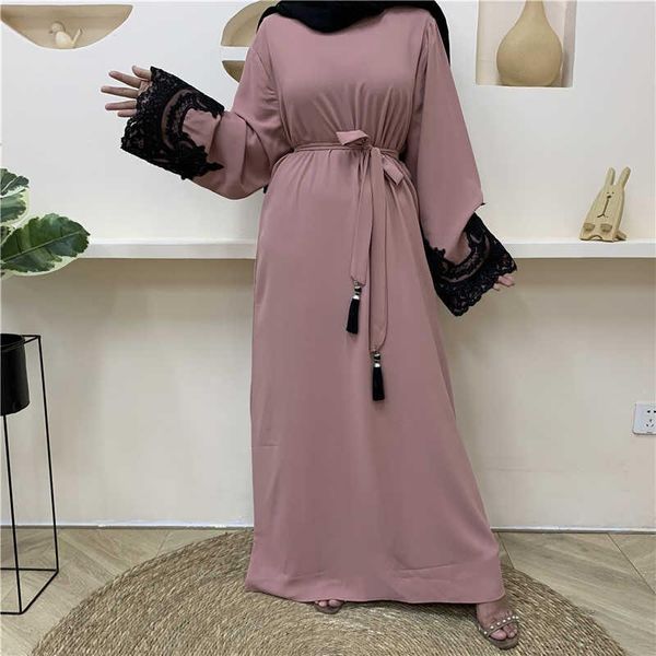 Этническая одежда MD Turquoise Fashion Elegant Evening Dress Women's 2023 Mubarak Plus Size