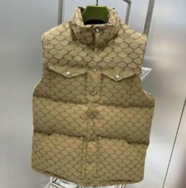 Gilet da uomo Cappotto da giacca firmato Matrimonio coreano di lusso Gilet in piuma d'oca Felpa con cappuccio in stile canadese