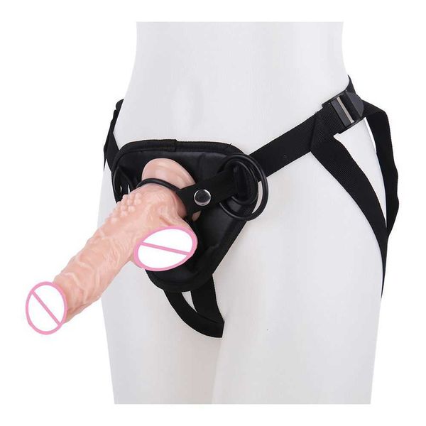 Sexspielzeugdildos F169 Tragen von War Devil Imitation Masculine JJ Lederhosen für Frauen