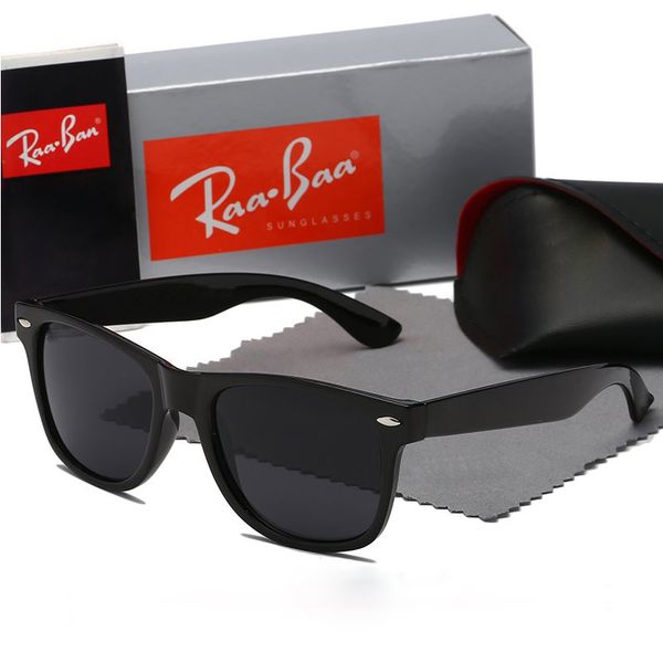 Luxurys Designer Sonnenbrille Herren Damen Rays Sonnenbrille Adumbral Goggle UV400 Brillen Klassische Brillen 2140 Damenband Sonnenbrille Metallrahmen mit Box
