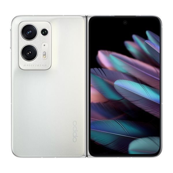 Original Oppo Find N2 faltbares 5G-Handy, intelligent, 12 GB RAM, 256 GB ROM, Snapdragon 8 Plus, 50 MP, NFC, Android 7,1 Zoll, 120 Hz, AMOLED-Bildschirm, faltbares Fingerabdruck-ID-Gesichtshandy