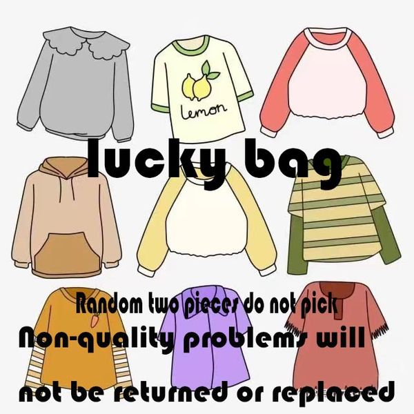 Kinder Fortune Bag 2023 Kinder Lucky Bag Hoodie T-Shirt Jungen Mädchen Luxus Designer Kleidung Sets Tops Marke Baby Mantel