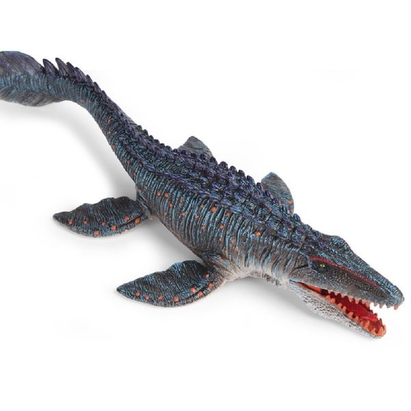 Altri giocattoli Figure realistiche di dinosauri Modello realistico di Mosasaurus per decorazione da collezione Bomboniera regalo per bambini 230106