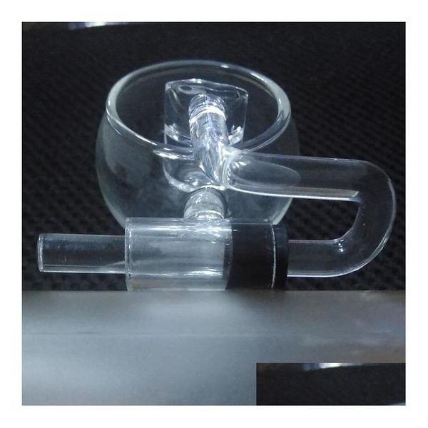 Sigara Boruları Kuvars Kovalar Karbonhidrat kapakları ile aksesuarlar Domeless Hookahs Swing Arm Cam Kase Bağlantı Kovası Bağlantılı 10mm 14mm 18m Dhunp