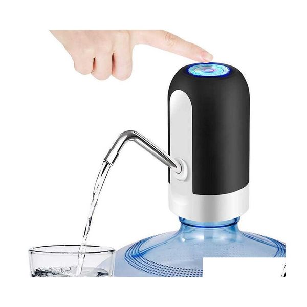 Другое домашнее сад USB зарядка Matic Electric Water Dispenser Pump One Click Switch Switch Dripend Delief Dhim7