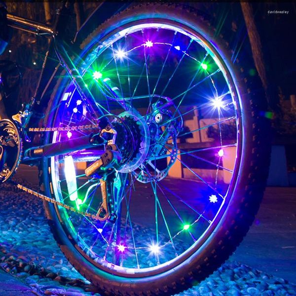 Strings LED LED WAIGO BIGUEIRA FIO DE FIO LUZ AVISO DE BICYCHELA GRANDES DE FESTO DE FESTO DE FESTO DE LUZES DO LUZES DO FESTO