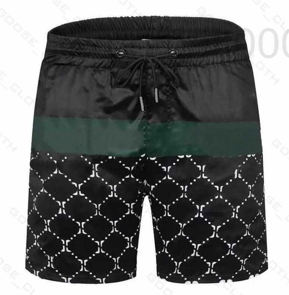 Calça masculina short short designers de verão de estilo de rua de verão