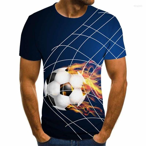 Camisetas masculinas 2023 Moda 3d camiseta casual top camisetas streatwear calda curta thirt theirt theirt de verão xxs-6xl