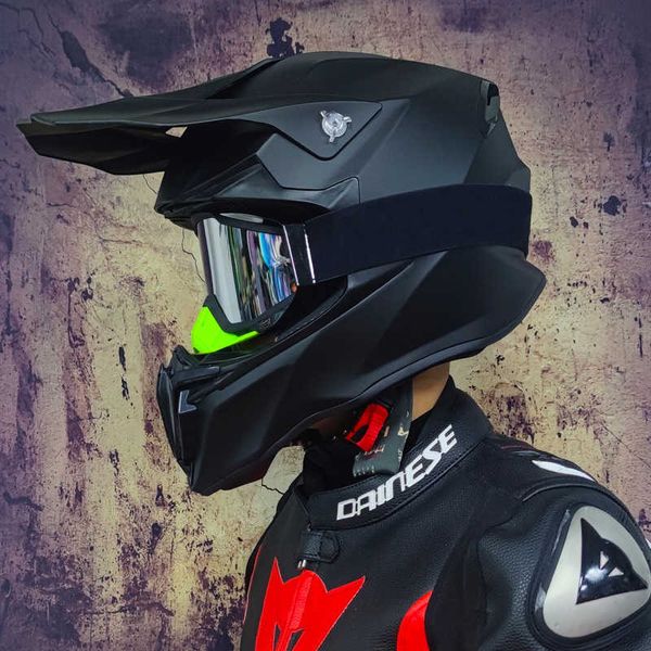 Helme Neuheiten Motorradhelm Motocross Cascos Para Moto Off Road Motorrad Abs Mann Frau Dot 0105