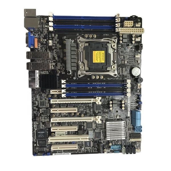 Z10PA-U8 10G 2S для ASUS GIGABIT SERVER SOCKET 2011-3 C612 поддерживает Xeon E5-2600 V3/E5-1600 V3 Семейство продуктов.