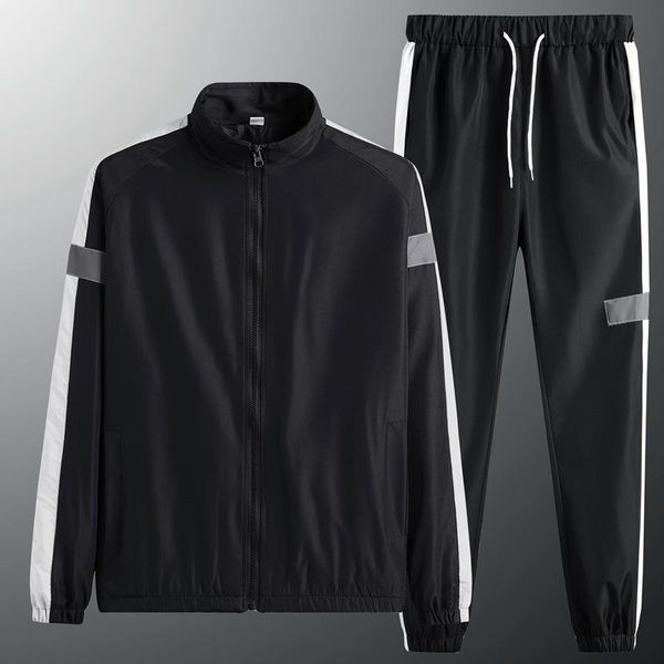 Tute da uomo 2023 Set da uomo Casual Autunno Abbigliamento sportivo Pantaloni sportivi da uomo Palestra Fitness Pantaloni da allenamento Tuta da jogging Ropa Para Hombre Tuta