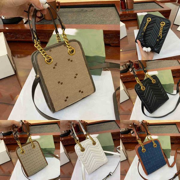 Neue Totes Mini Tragetaschen Frauen Leder Handtasche Kordelzug Umhängetasche Eimer Taschen Messengers Tasche Geldbörsen Handtaschen 220714