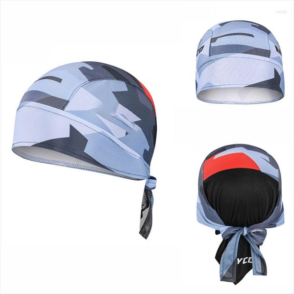 Cappellini da ciclismo Uomo Donna Bici da bicicletta Copricapo Sciarpa Cappello Cappuccio Fascia Bandana Cap Outdoor Sport Bandane Cycle Head