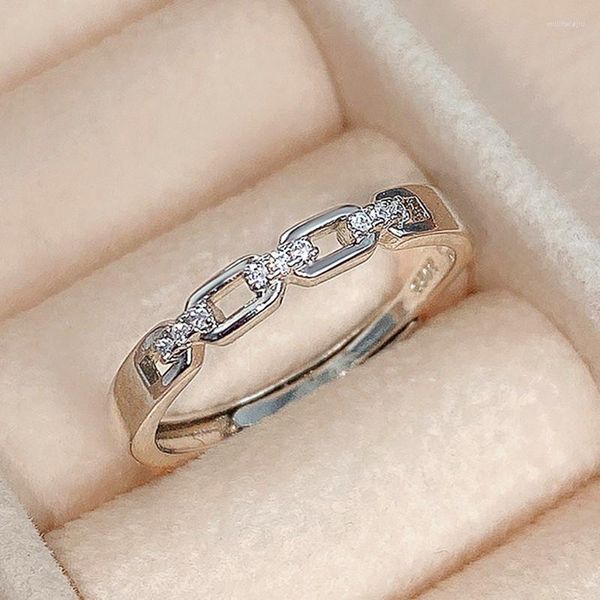 Hochzeit Ringe 2023 Trendy Für Männer/Frauen Einstellbare Mode Vielseitige Finger Zubehör Geschenk Erklärung Schmuck Drop Schiff