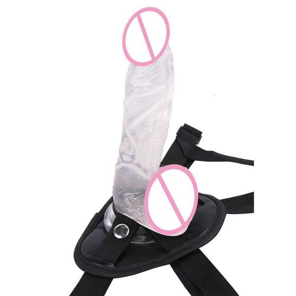 Dildos de brinquedos sexuais F144 Black 3-ring, vestindo bens de boneco fofo; Produtos sexuais alternativos para casais gays