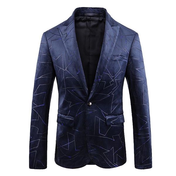 Ternos masculinos Blazers Blazer Transfers-Border Commmerce Suit Dress D219-1921-P185