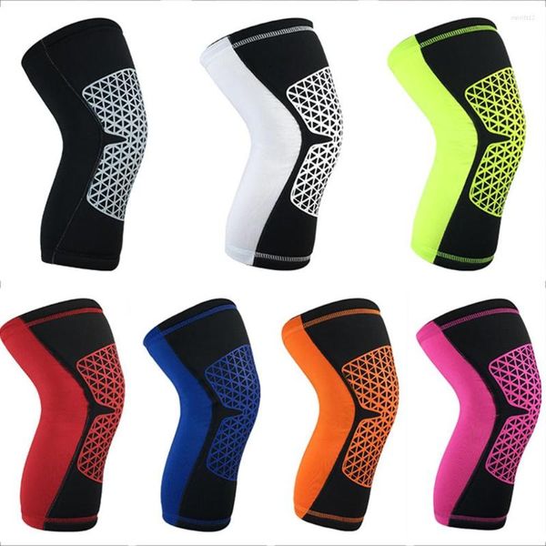 Ginocchiere Sport Sicurezza Fitness Corsa Ciclismo Sostegno Bretelle Compressione Pallavolo Protezione Uomo Donna Traspirante