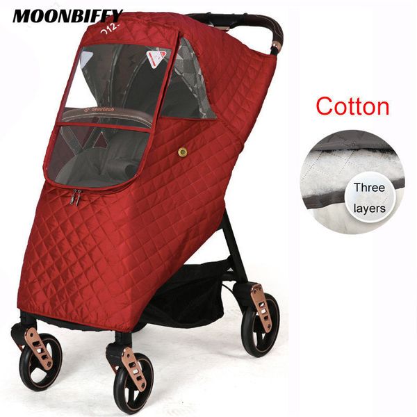 Kinderwagen-Teile-Zubehör, warm, regenfest, Windschutz, Kind, Auto, Windschutzscheibe, Baby-Regenschirm, Winter-Regenmantel, Kleinkind für den Außenbereich, 230106