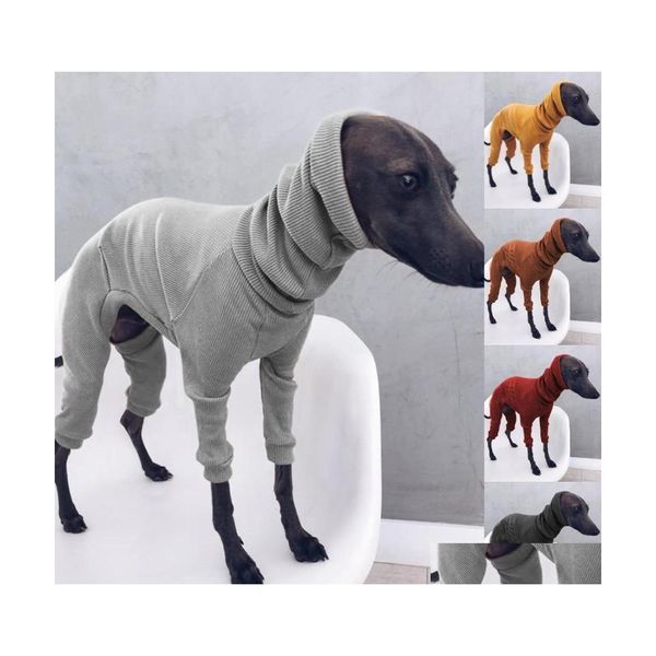 Whippet per cani Whippet Abiti levrieri italiani turista leggera per medio grandi cani da lavoro per animali domestici Shepherd PJs Shirt Dhogs Dhogs