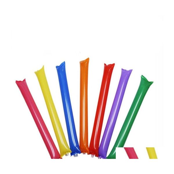 Keepsakes 60Cm Opblaasbare Juichstok Speelgoed Lawaaimaker Colorf Proost Bar Brandstofstaaf Feestartikelen Cheer Sticks 2054 E3 Drop Delive Dhnfn